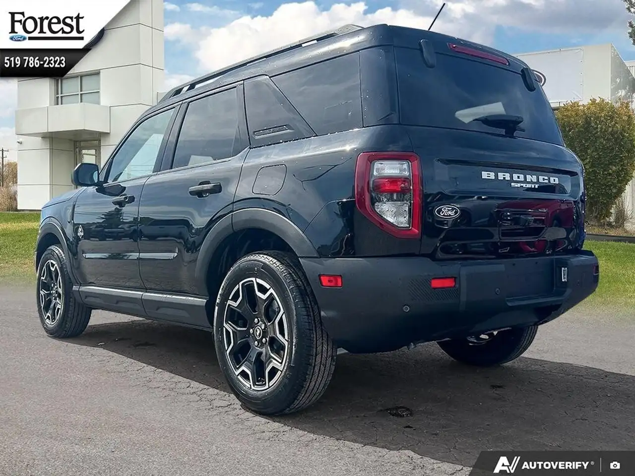 Ford Bronco Sport снимка Ford Bronco Sport