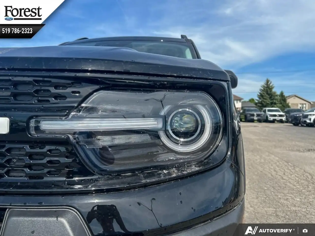 Ford Bronco Sport снимка Ford Bronco Sport