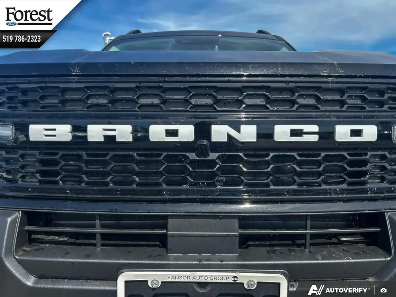 Ford Bronco Sport снимка Ford Bronco Sport