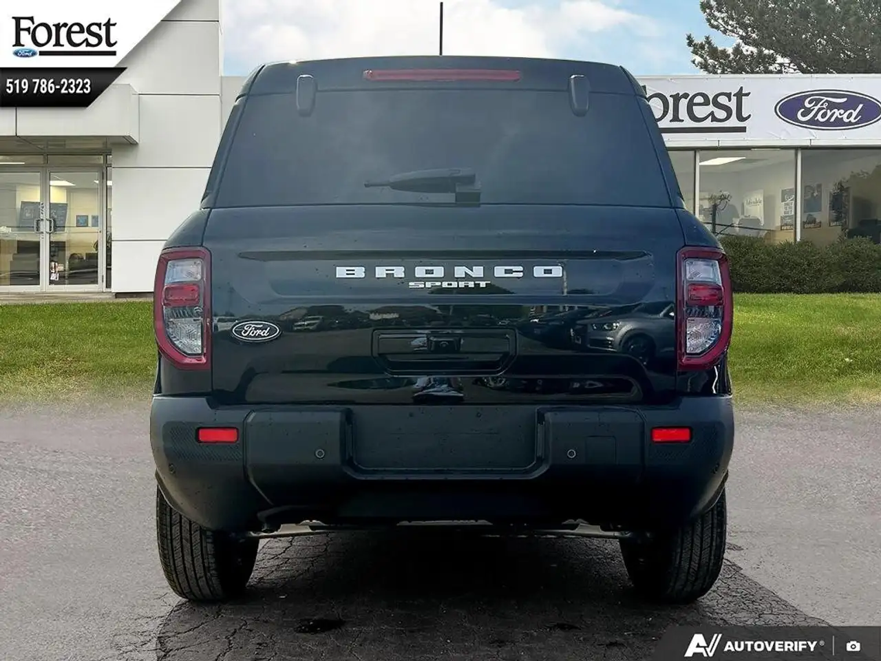 Ford Bronco Sport снимка Ford Bronco Sport