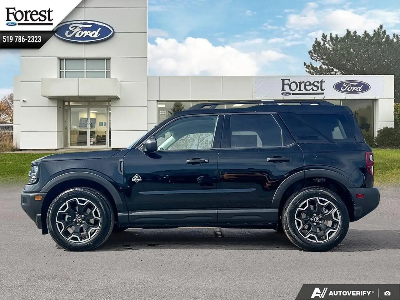 Ford Bronco Sport снимка Ford Bronco Sport