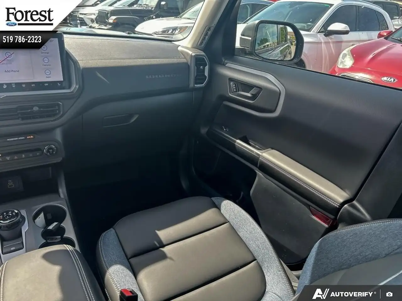 Ford Bronco Sport снимка Ford Bronco Sport