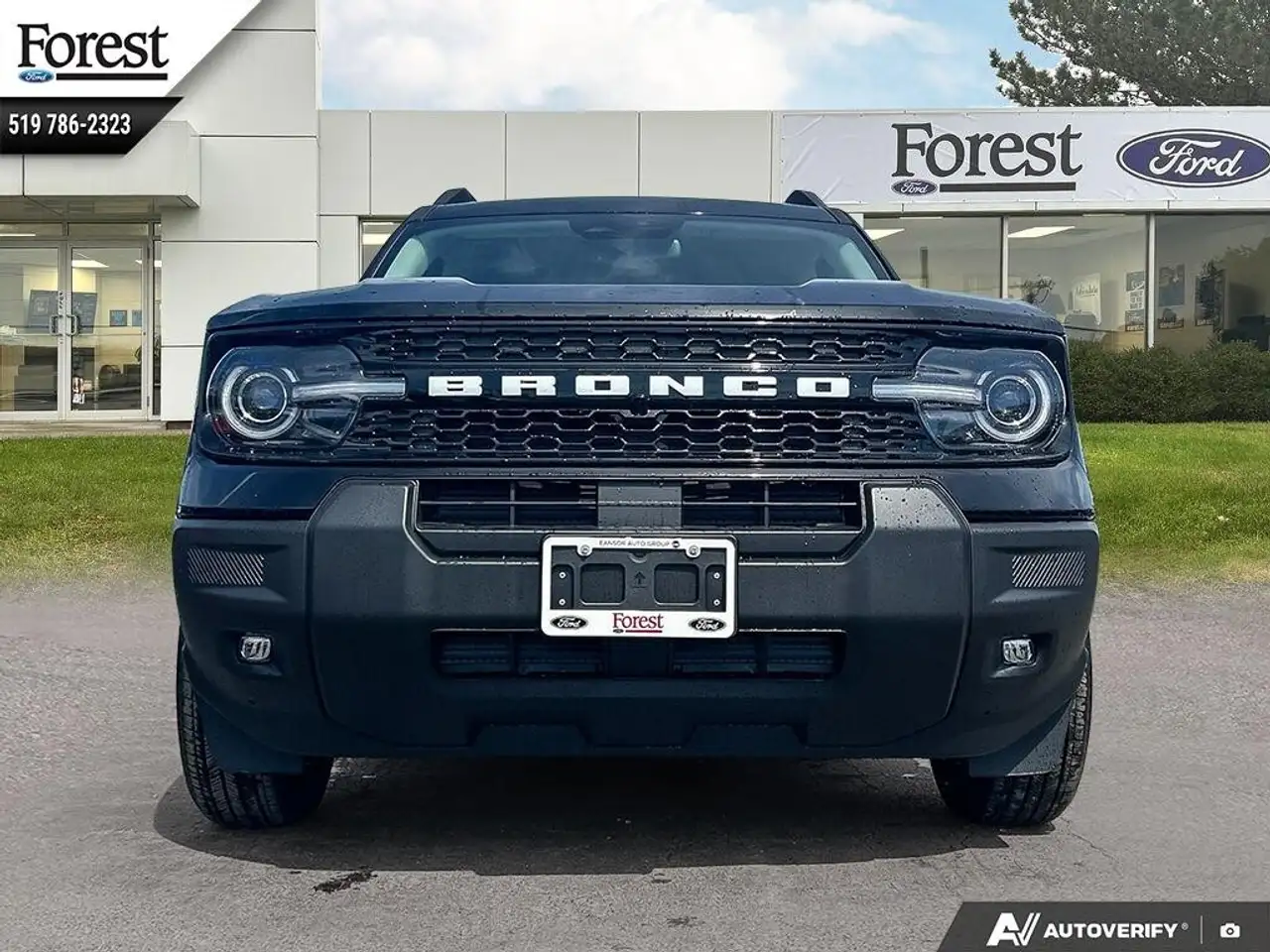 Ford Bronco Sport снимка Ford Bronco Sport
