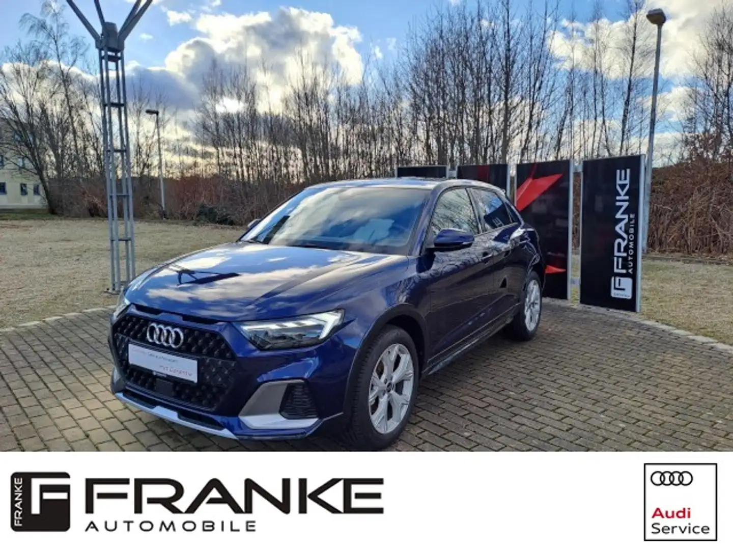 Audi A1 allstreet 30 TFSI 6-Gang LED*NAVI Klima Navi Azul - 1