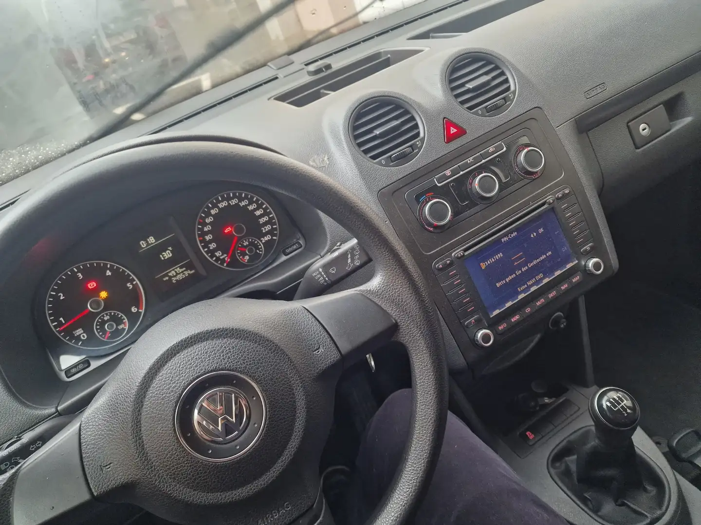 Volkswagen Caddy 2.0 TDI Cross - 1