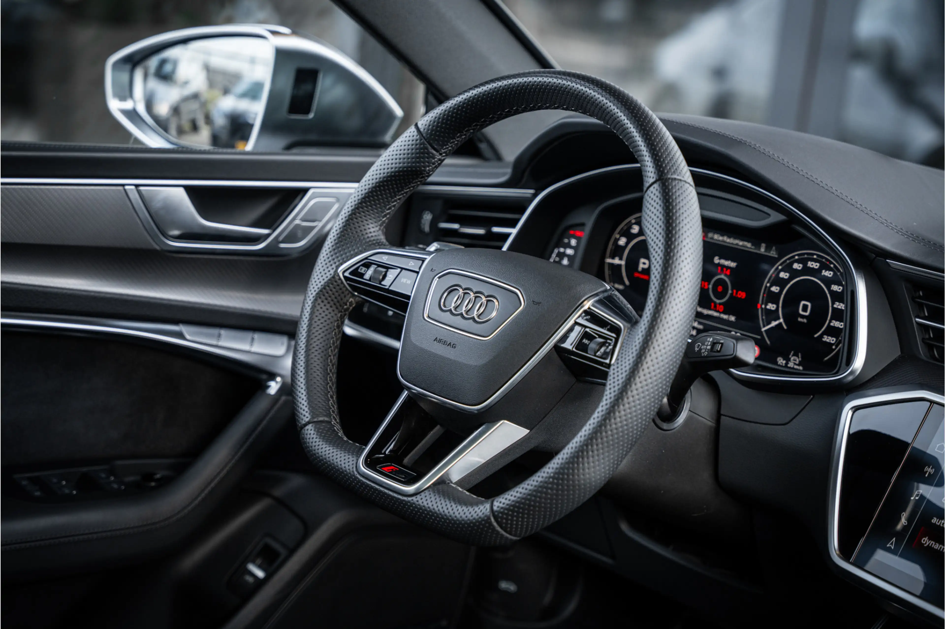 Audi RS7 Sportback 4.0 TFSI quattro - RS Dynamic + | Cerami — photo 11