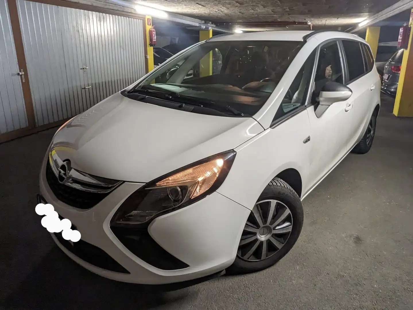 Opel Zafira Tourer 2,0 CDTI Ecotec Edition Weiß - 1