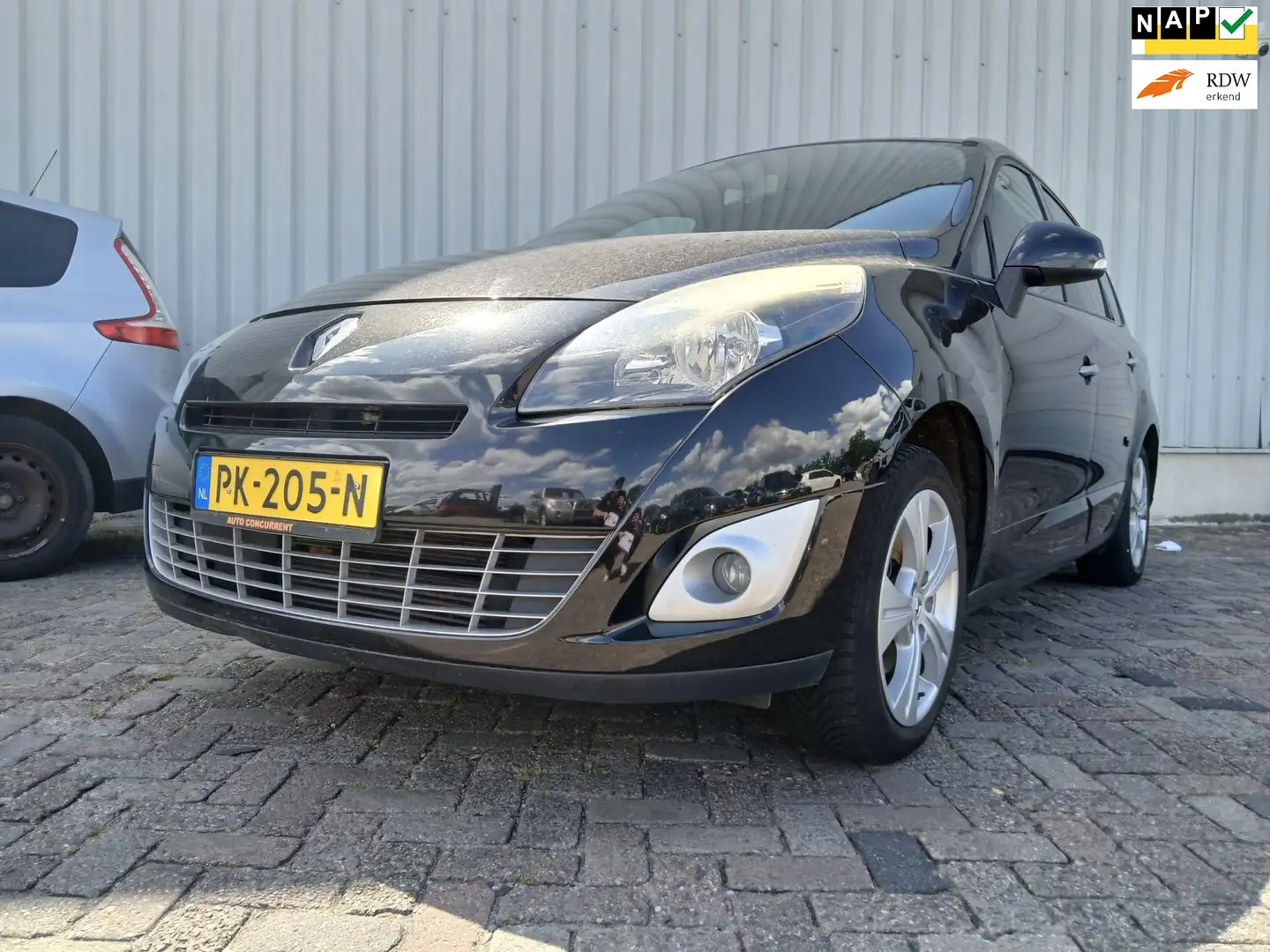 Renault Grand Scenic 1.4 TCe Sélection Business 7p. - Clima - Leer - Ri Zwart - 1
