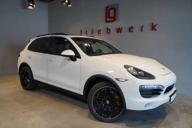 Imagine Porsche Cayenne S 4.8 V8*U-Frei*2.Hd.*BRD-FZG*Pano*56Tkm *21 Zoll*