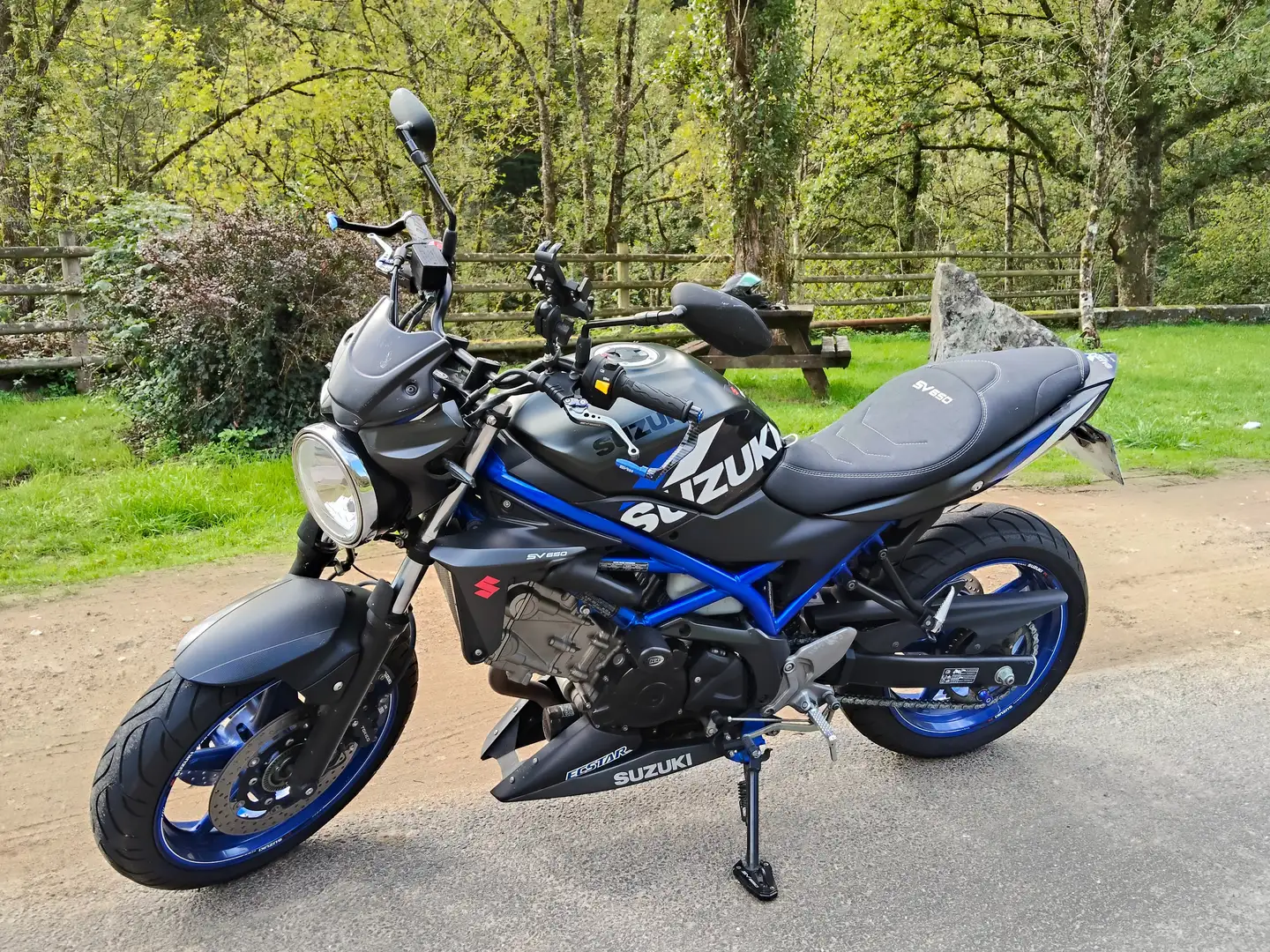 Suzuki SV 650 SV 650 ABS Noir - 2