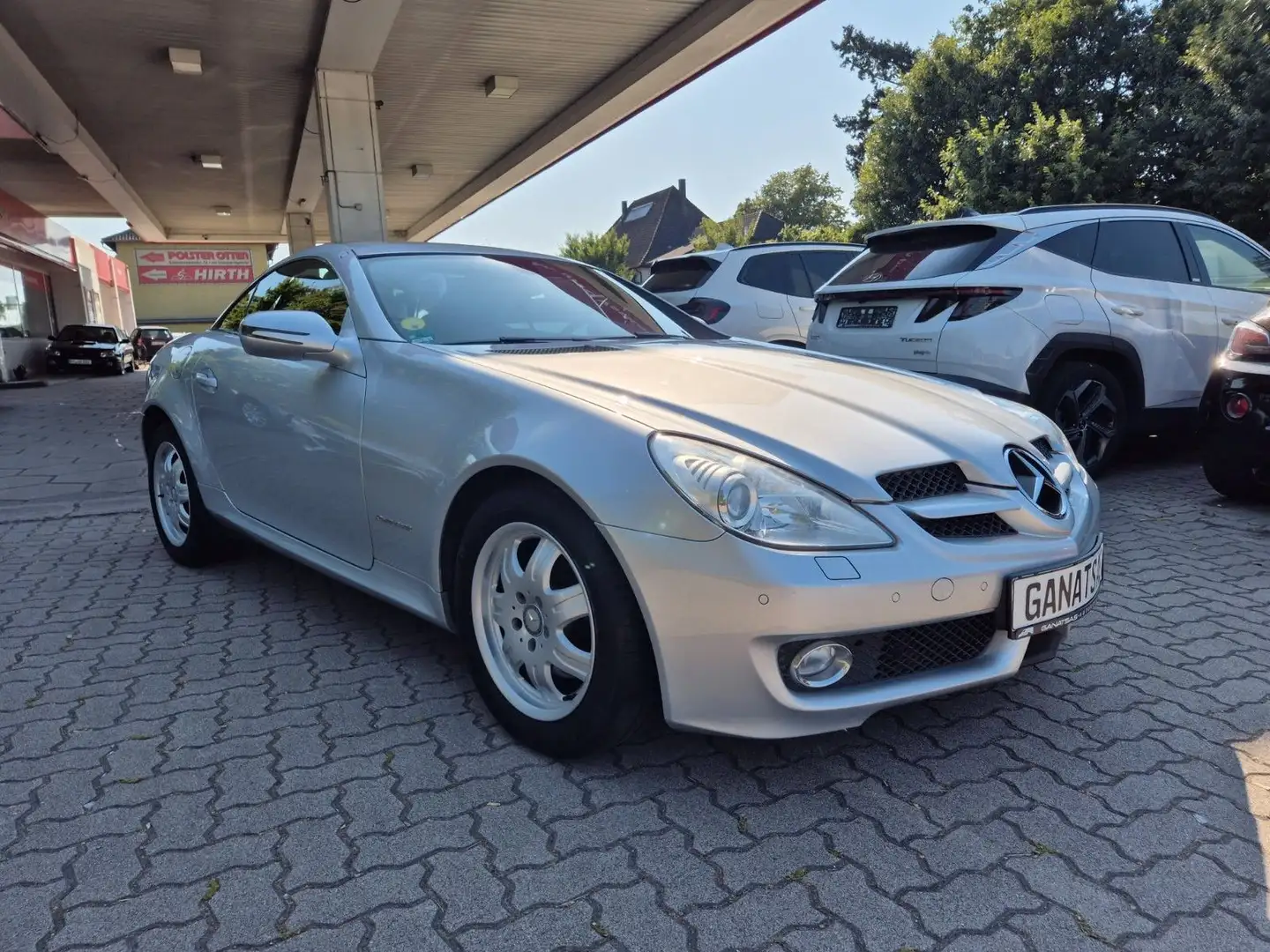 Mercedes-Benz SLK 200 SLK Roadster SLK 200 Kompressor-Bi Xenon Zilver - 2
