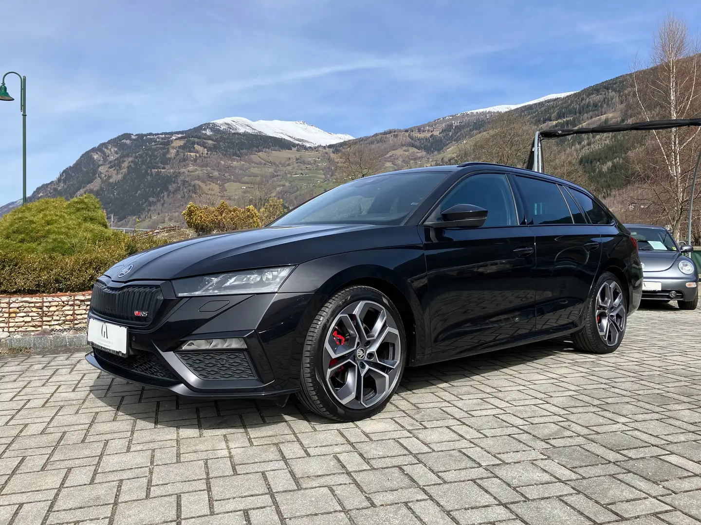 Skoda Octavia RS Combi 4x4 TDI DSG / Hammer Optik! Schwarz - 1