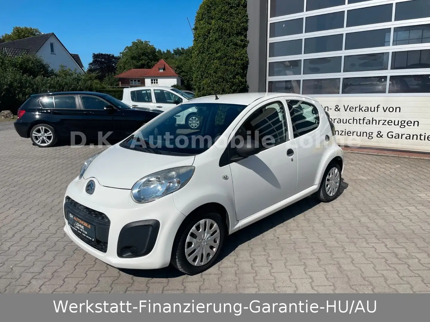 Citroen C1 Attraction KLIMA*2.HAND*TÜV-NEU*TOP* Wit - 2