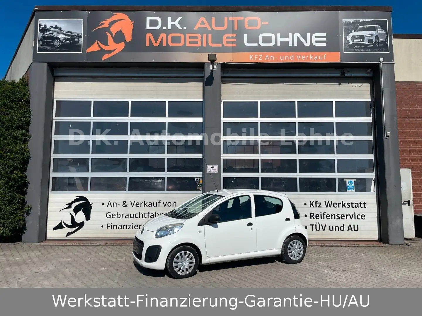 Citroen C1 Attraction KLIMA*2.HAND*TÜV-NEU*TOP* Wit - 1