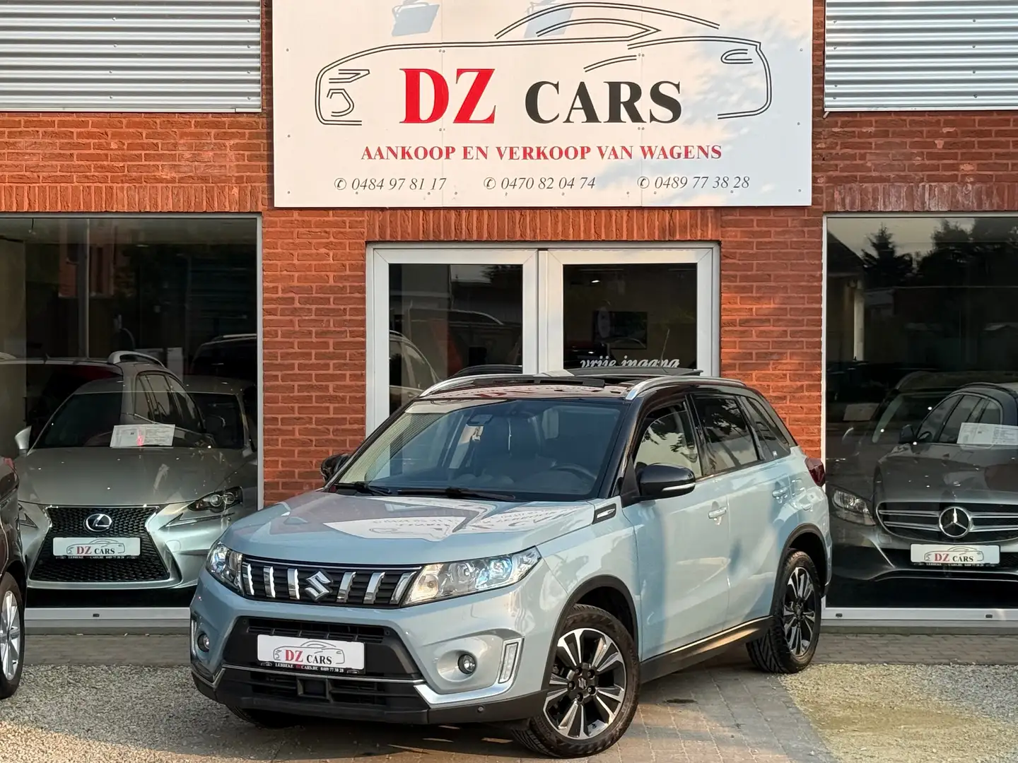 Suzuki Vitara 1.4I 140PK |✅ACC | LANE ASSIST | OPEN DAK | LED Blauw - 1