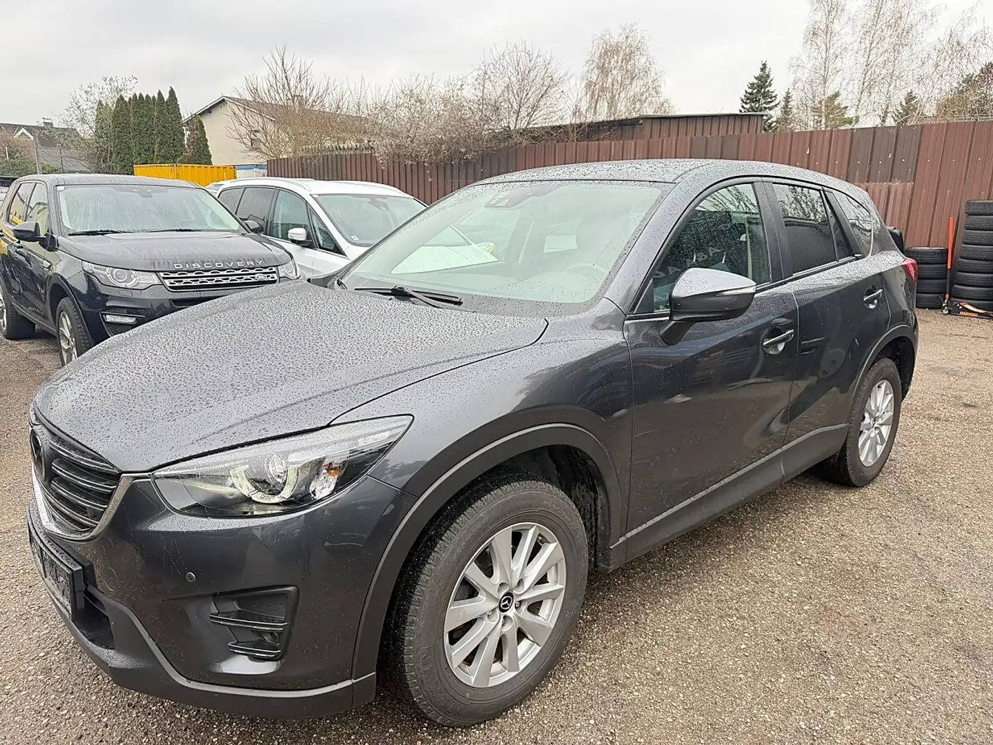 Mazda CX-5 CD175 AWD Revolution Top Aut. Grau - 2