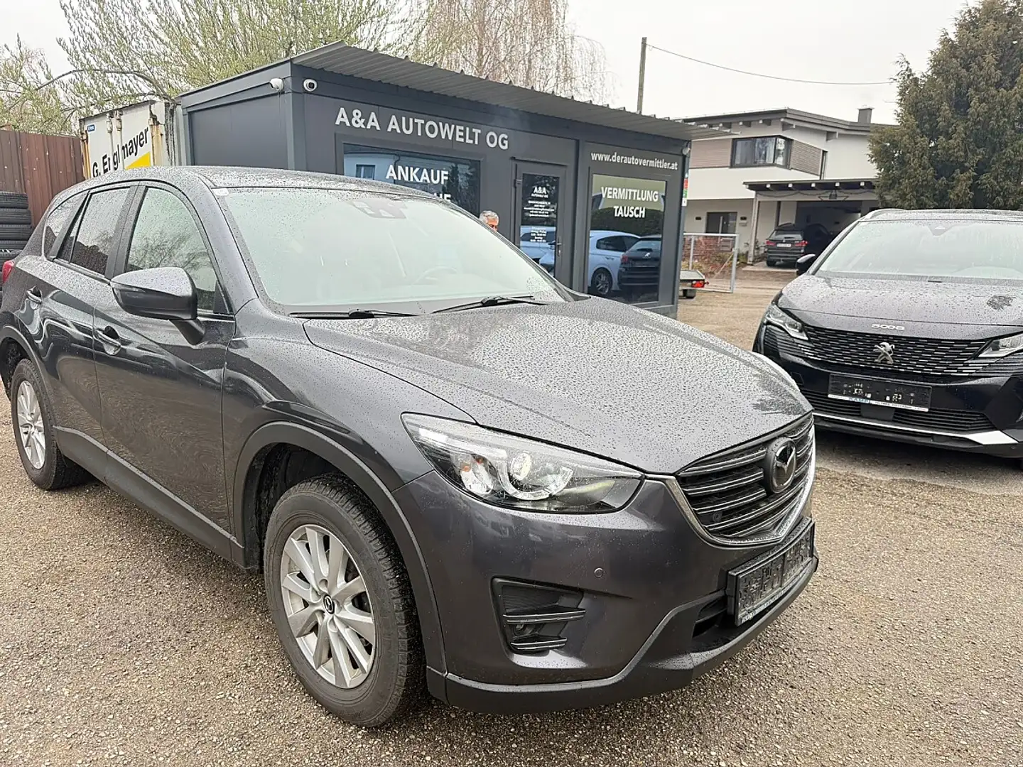 Mazda CX-5 CD175 AWD Revolution Top Aut. Grau - 1