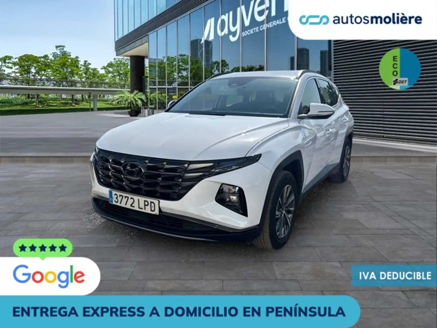 Hyundai TUCSON 1.6 TGDI HEV Maxx AT Blanco - 1