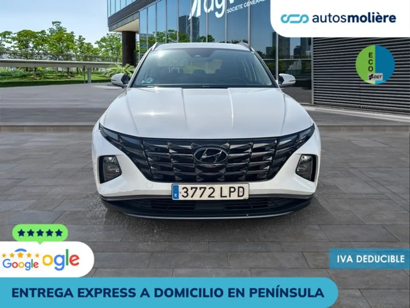 Hyundai TUCSON 1.6 TGDI HEV Maxx AT Blanco - 2