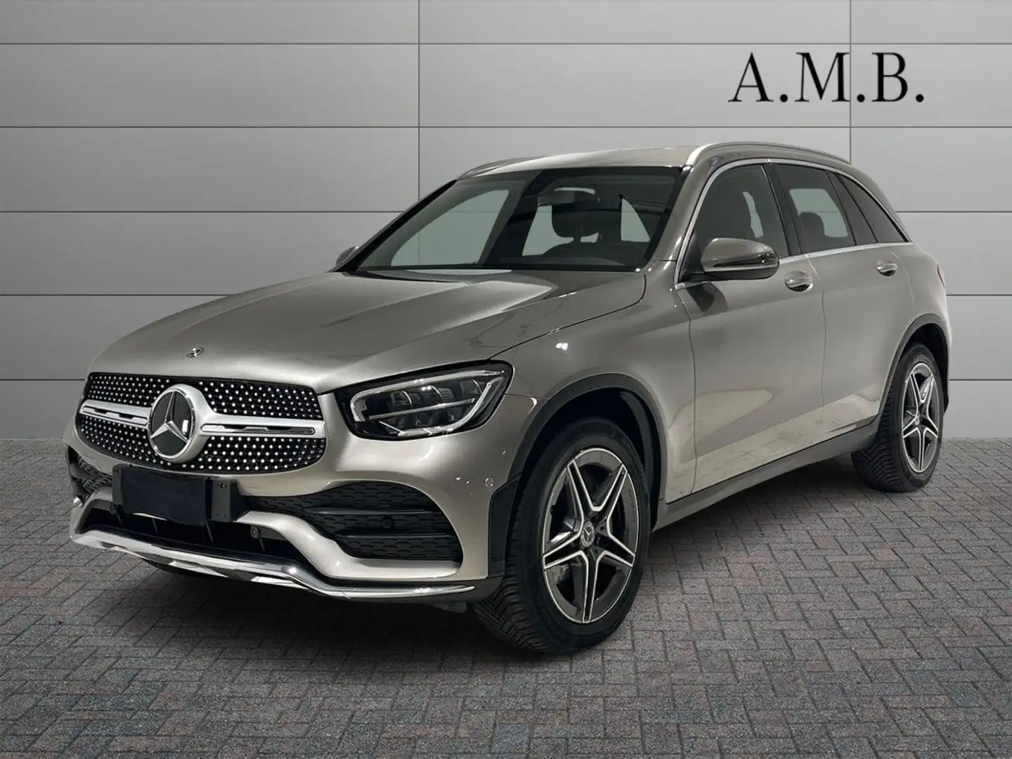 Mercedes-Benz GLC 220 GLC 220 d 4Matic Premium Argento - 1