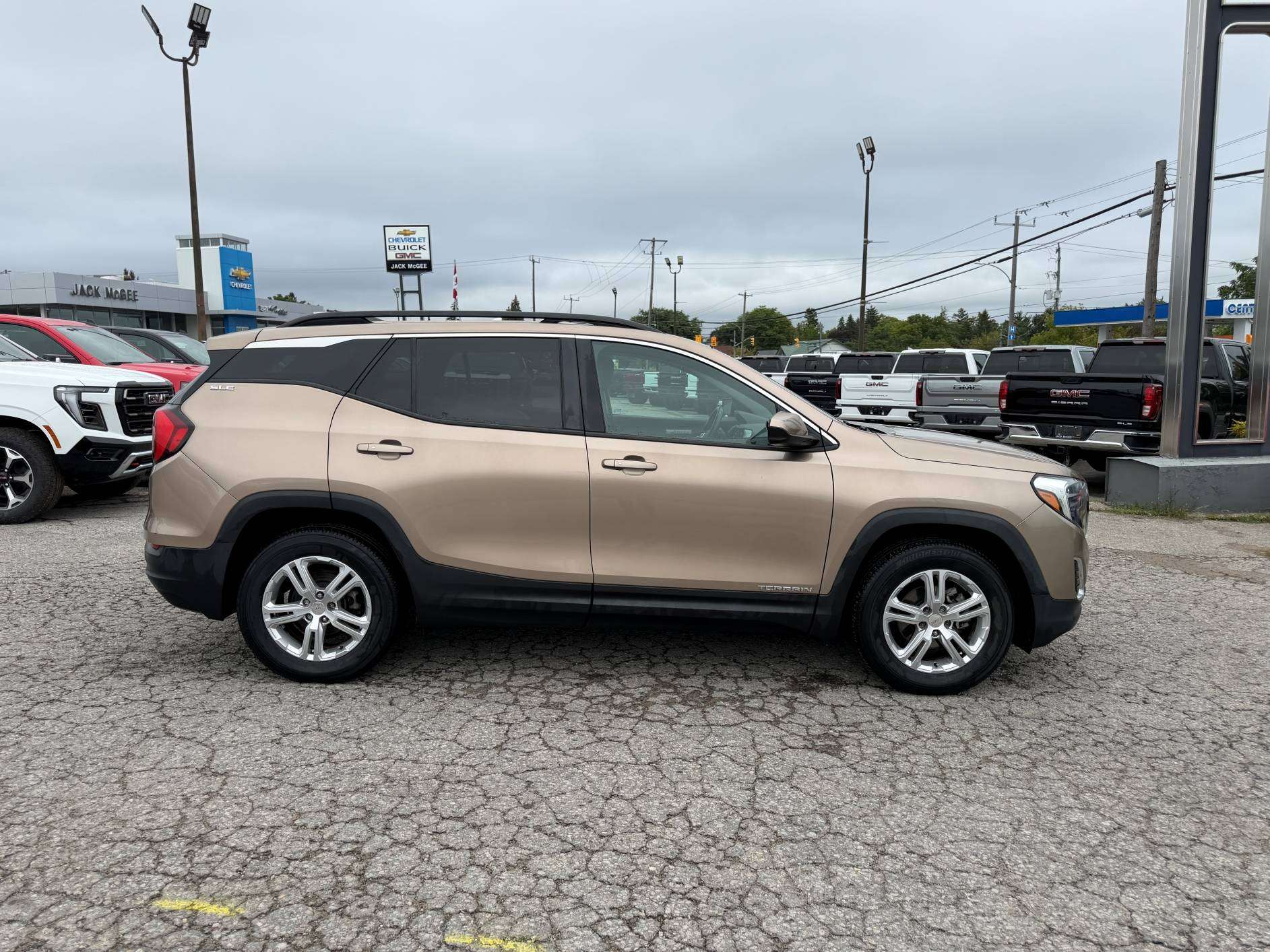 2018 GMC Terrain SLE — снимка 1