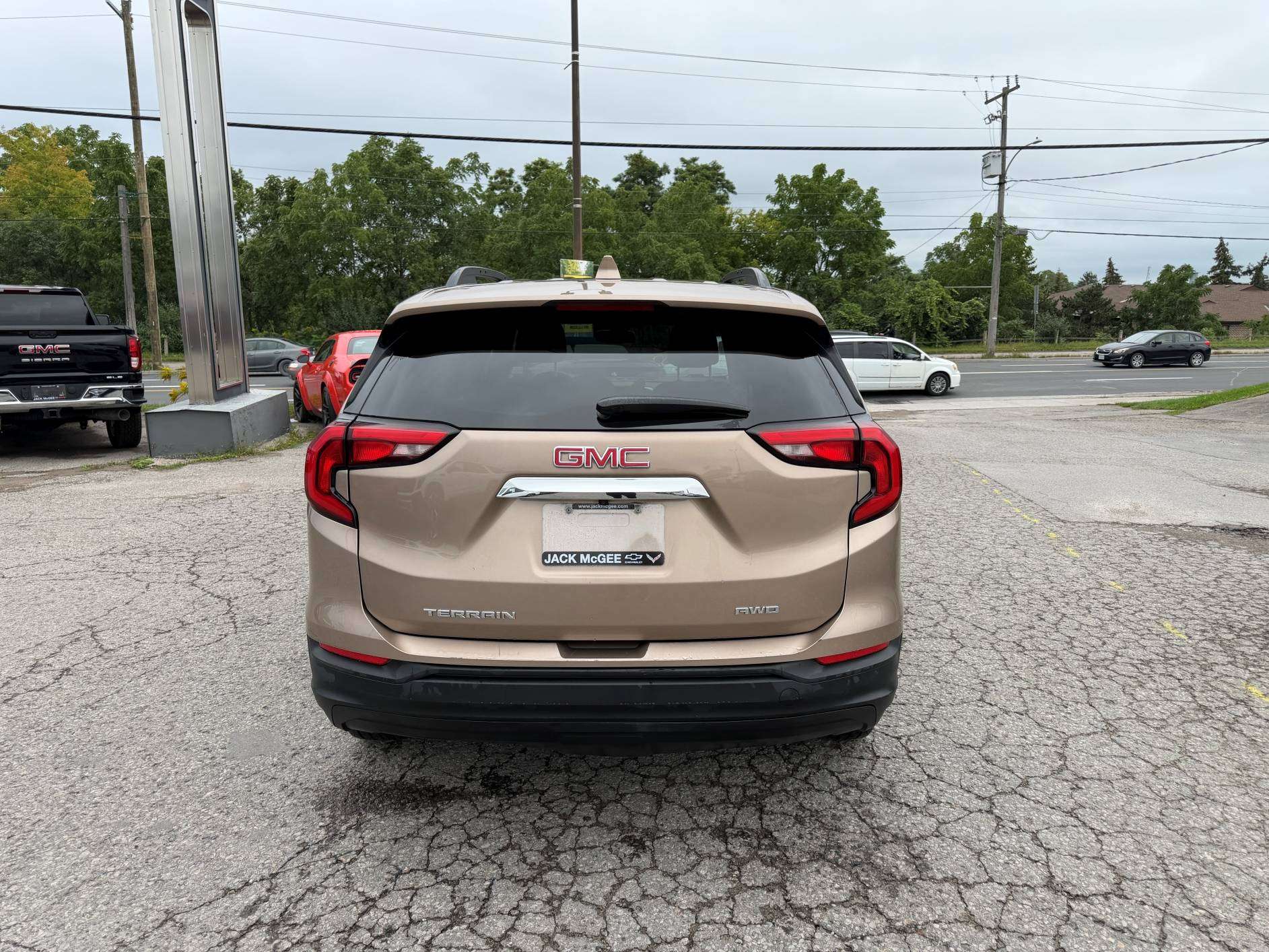 2018 GMC Terrain SLE — снимка 1