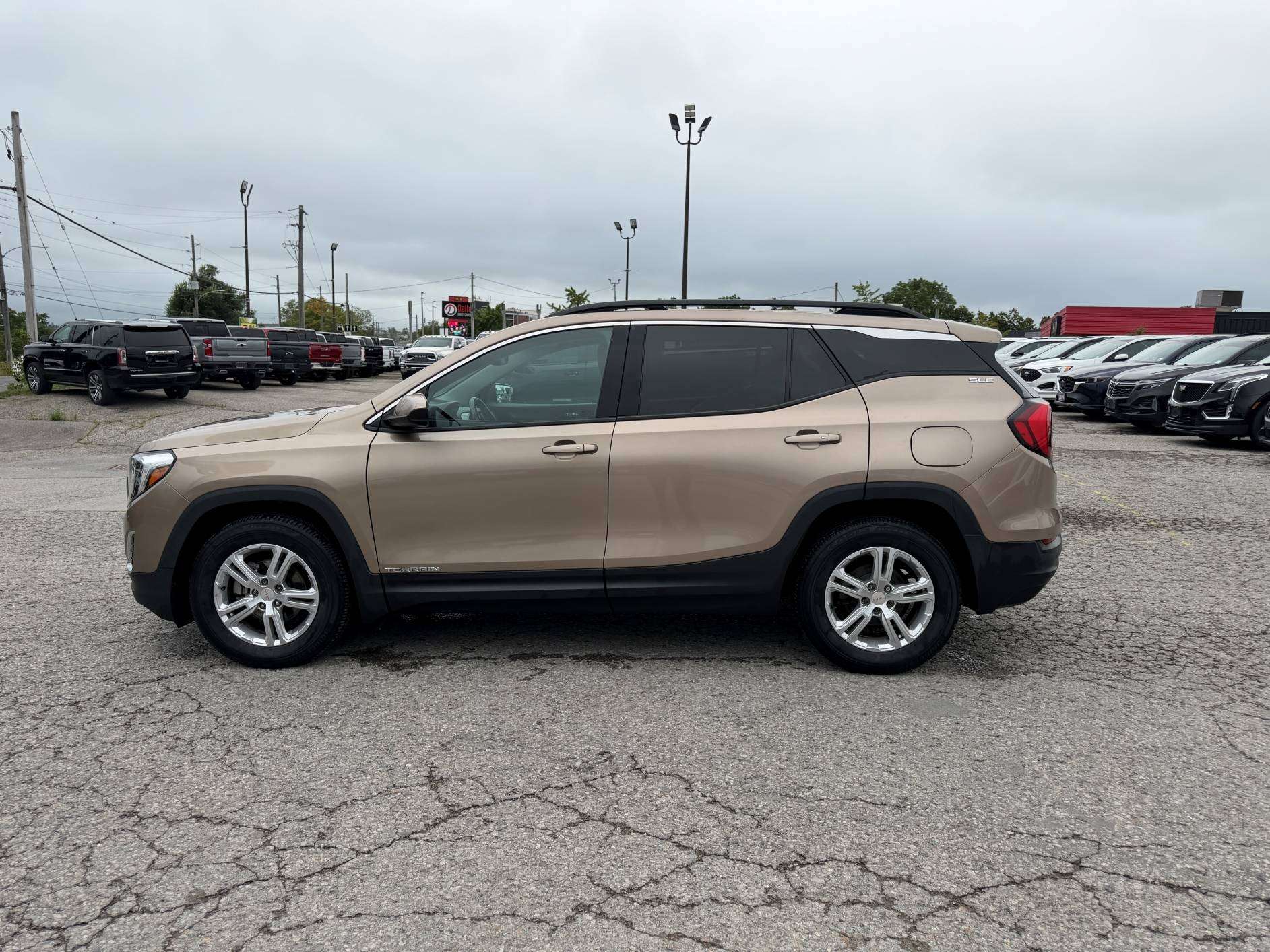 2018 GMC Terrain SLE — снимка 1