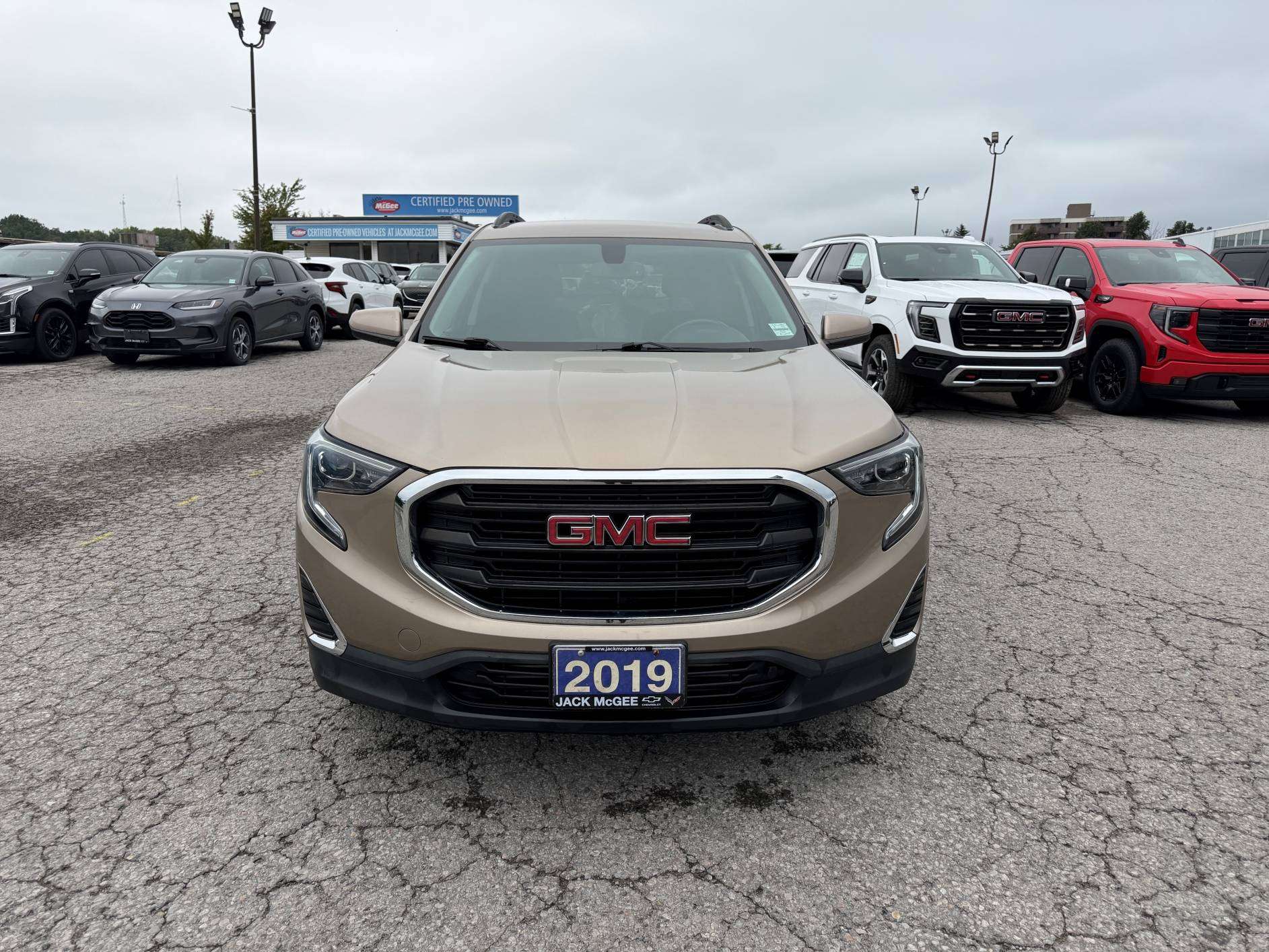 2018 GMC Terrain SLE — снимка 1