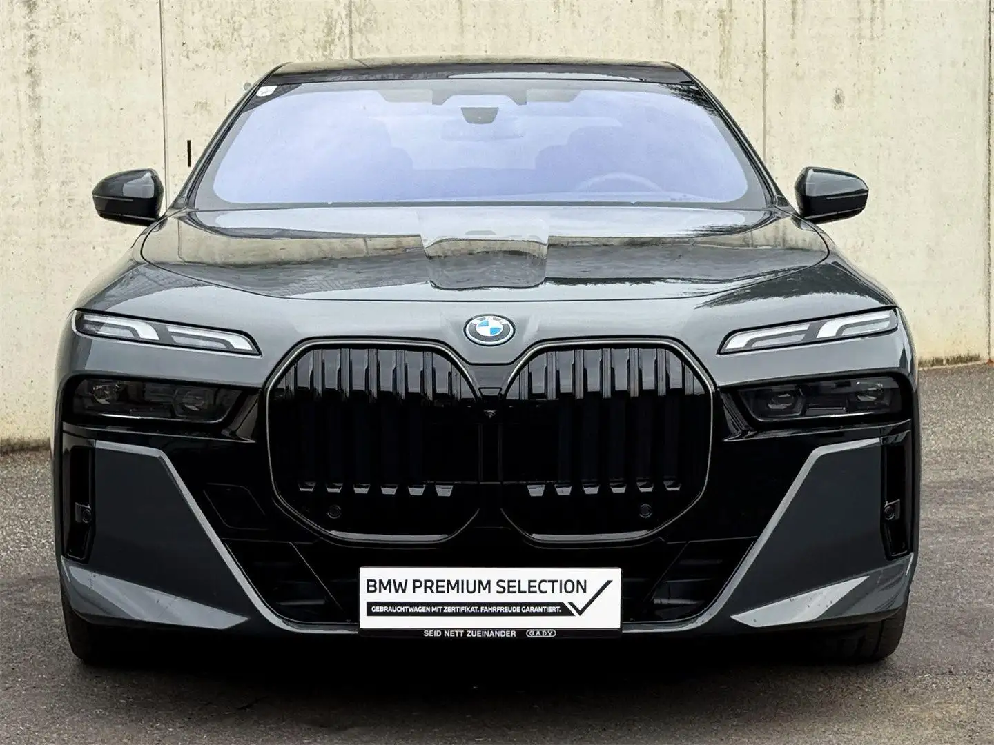 BMW 750 e xDrive Limousine Gris - 2