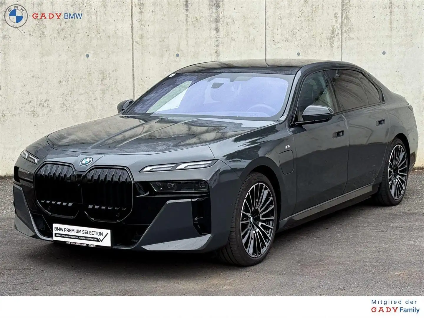 BMW 750 e xDrive Limousine Gris - 1
