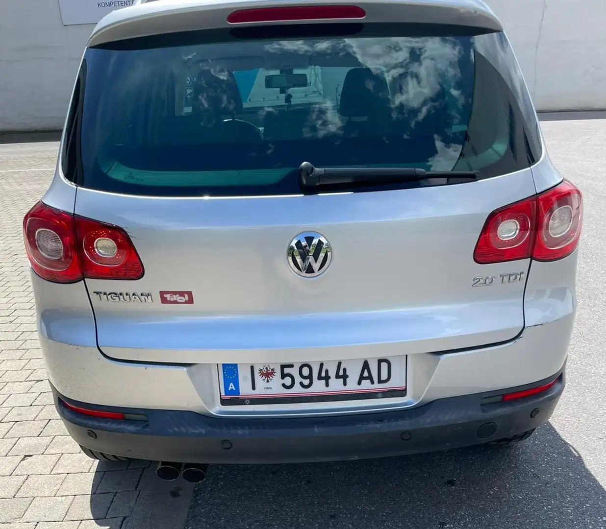 Volkswagen Tiguan 2,0 TDI CR DPF 4Motion Sport&Style Aut. - 1