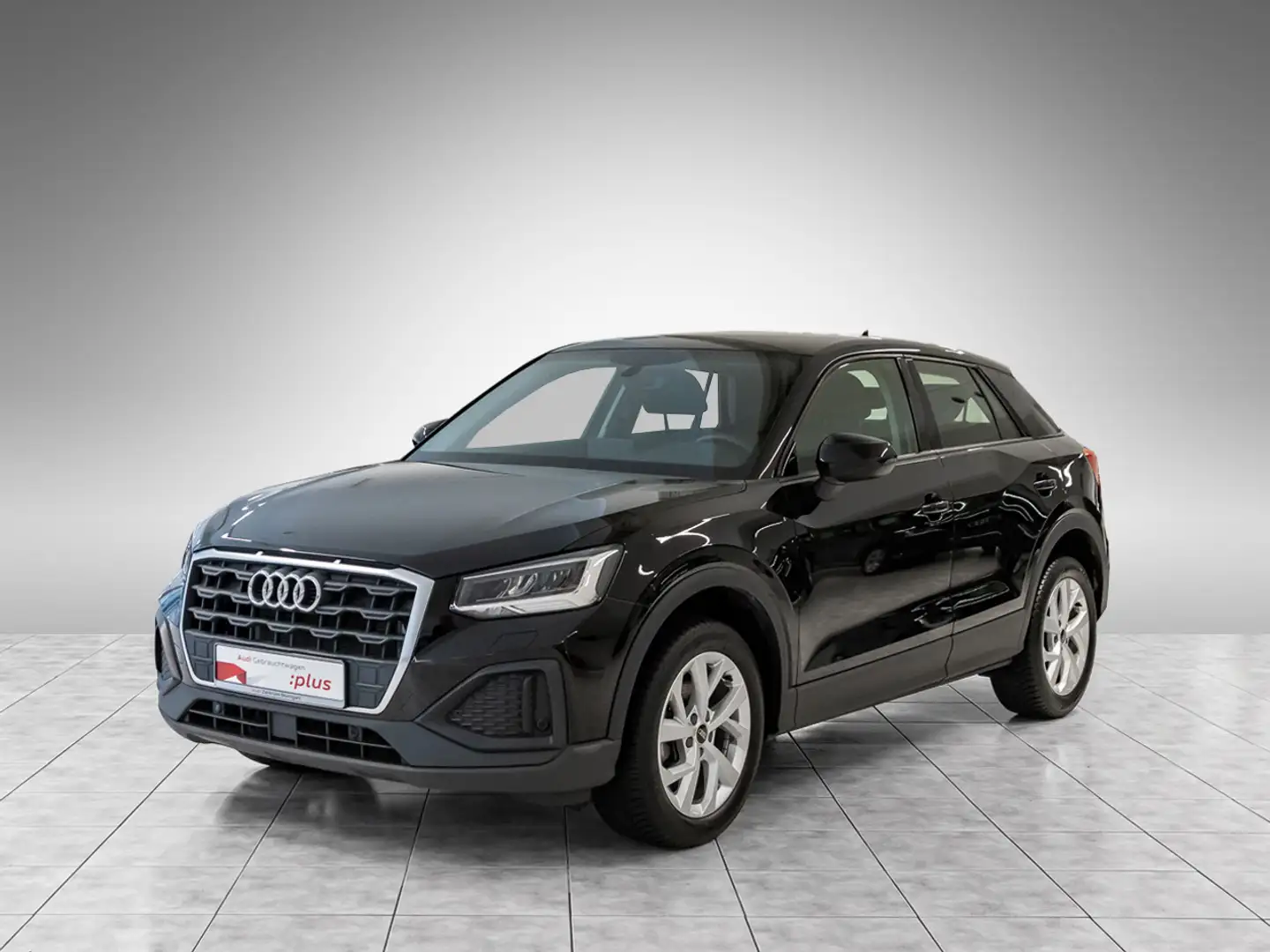 Audi Q2 30 TFSI 6-Gang SHZ Keyless Navi PDC 17'' Noir - 2