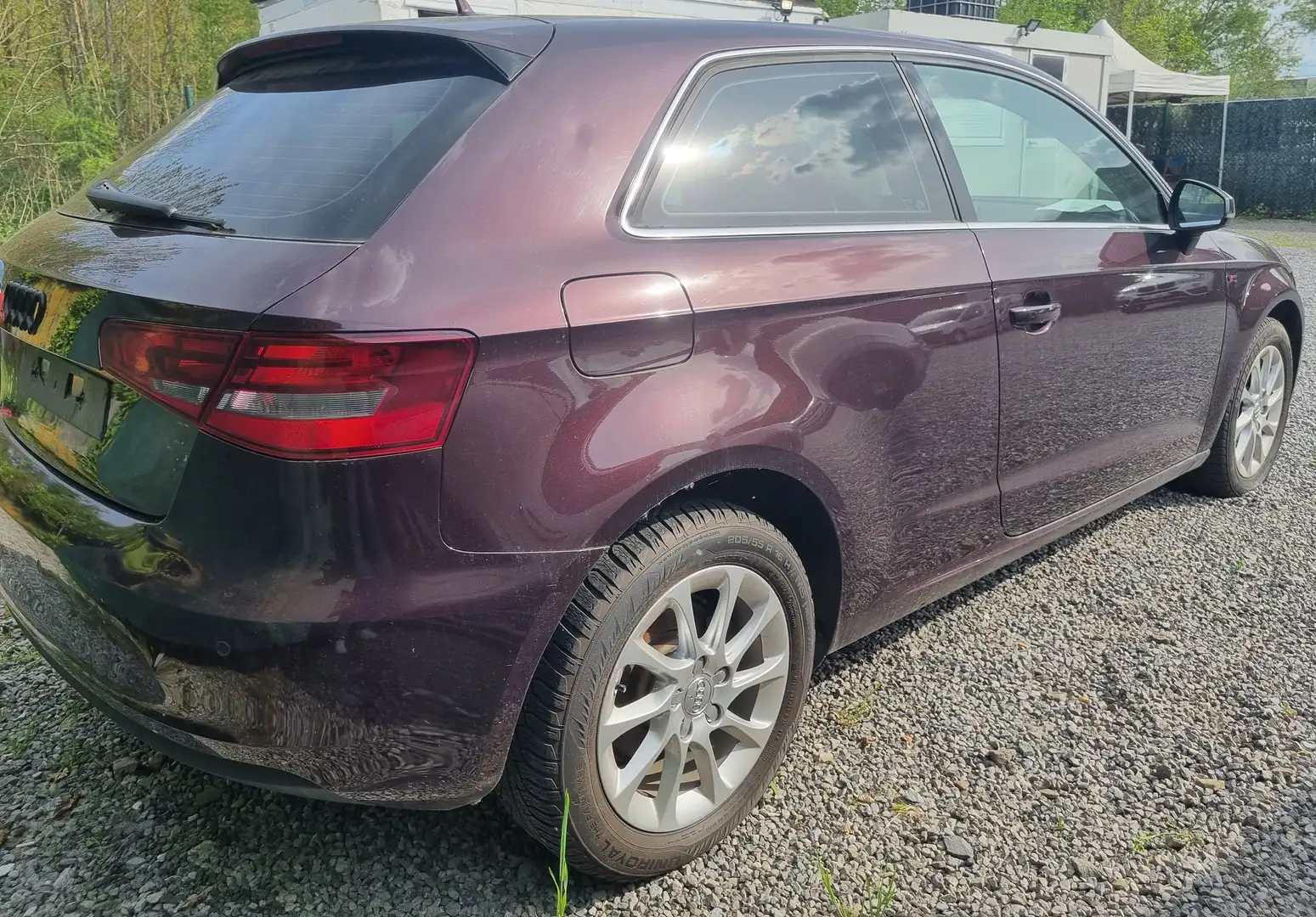 Audi A3 Sportback 1.4 TFSI  Sline** PROBLÈME EMBRAYAGE Zwart - 2