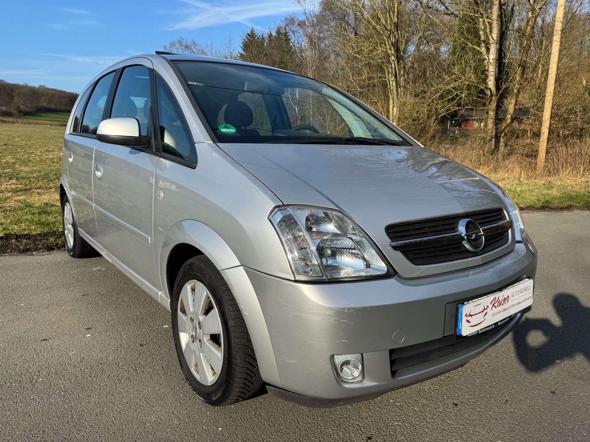 Second hand Opel Meriva 1.6