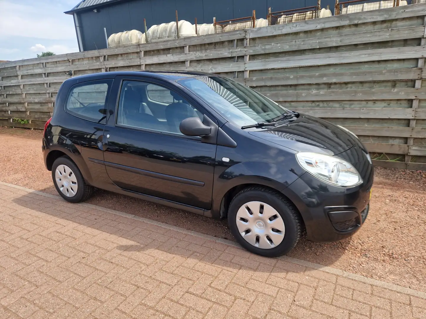 Renault Twingo 1.2 Authentique Airco Noir - 1