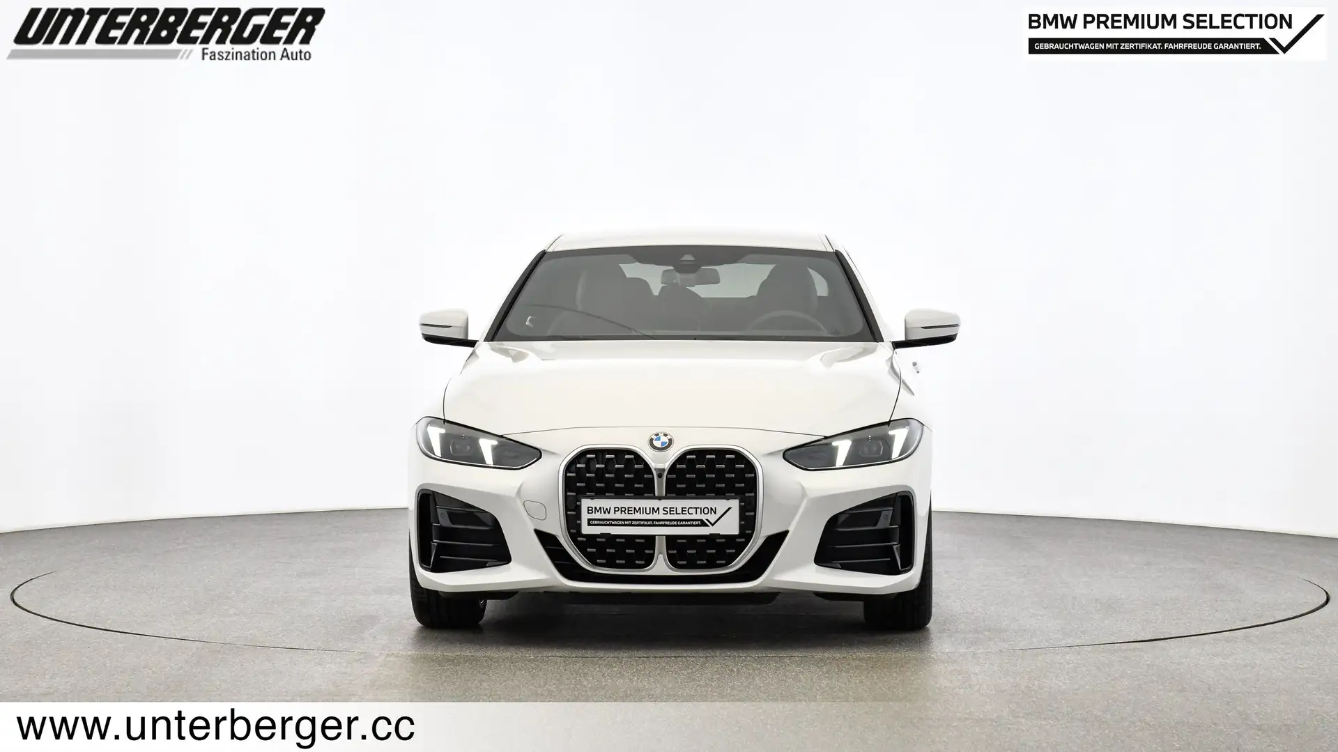 BMW 420 d xDrive M Sportpaket | Innovationspaket | Komfort Weiß - 2
