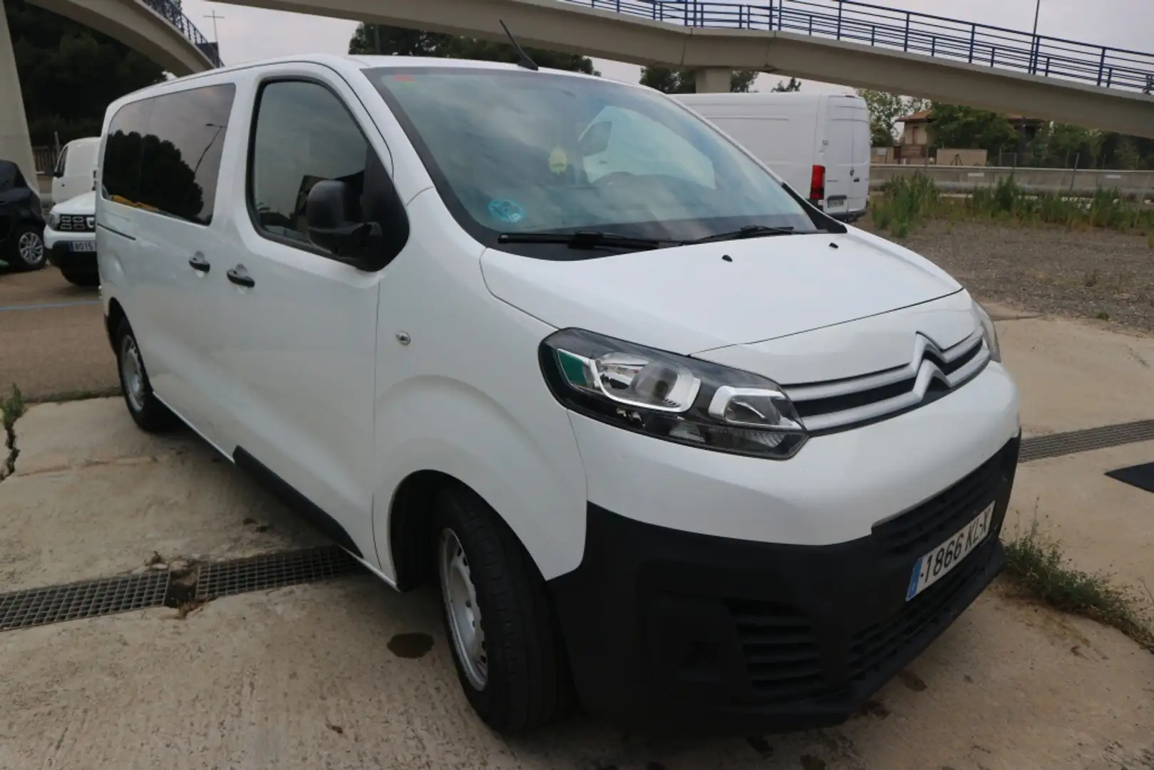 Citroen Jumpy CITROEN Industrial Manual de 4 Puertas Blanco - 1