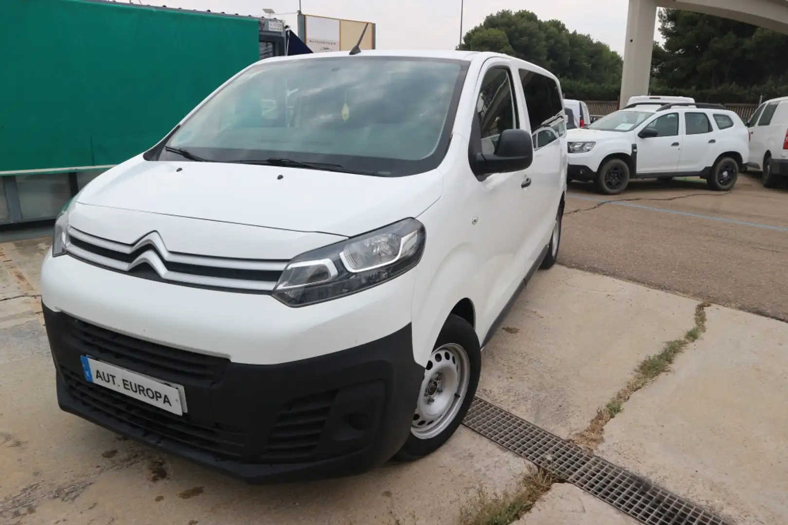Citroen Jumpy CITROEN Industrial  Manual de 4 Puertas Blanco - 2