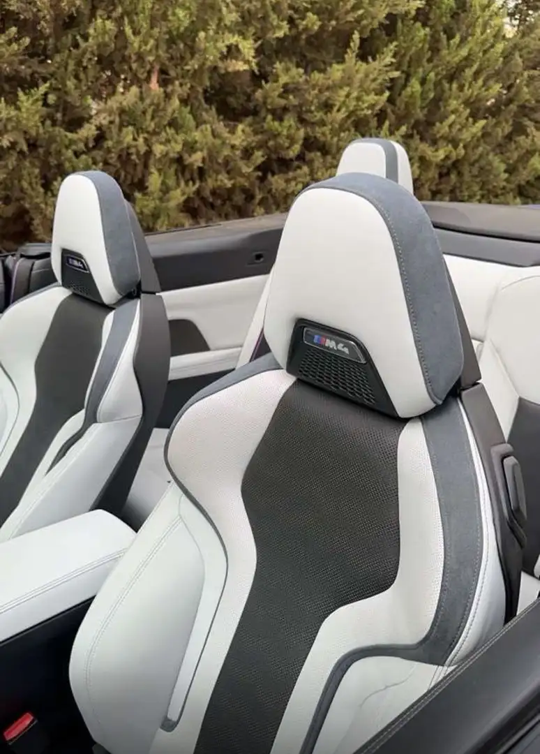 BMW M4 M4 Cabriolet 450 ch M DKG7 Pack Competition Bleu - 2