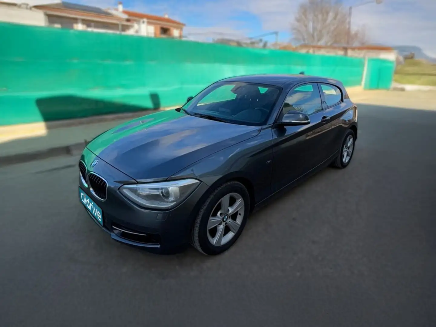 BMW 116 116i Gris - 2