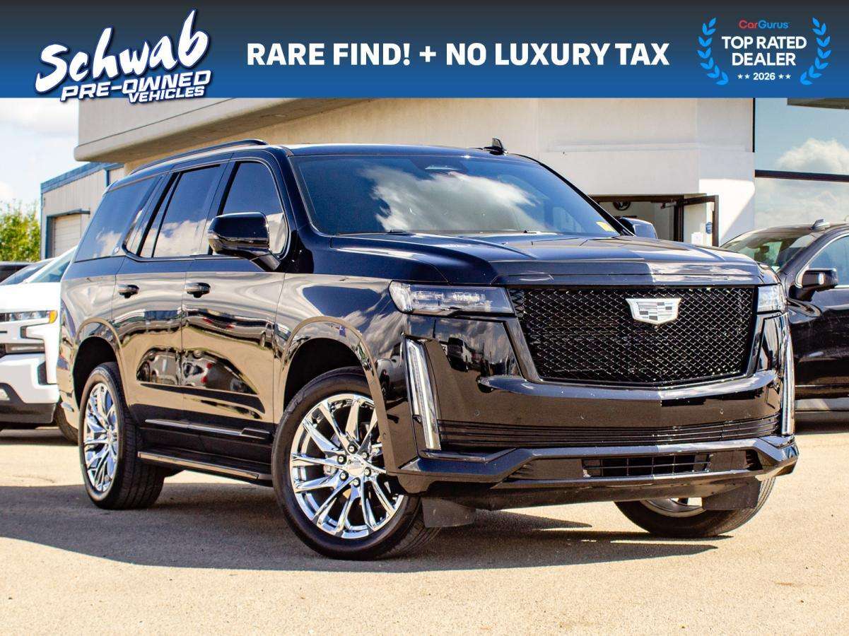 2024 Cadillac Escalade Sport w/Panoramic Sunroof/Super Cruise/360 Cams 3.