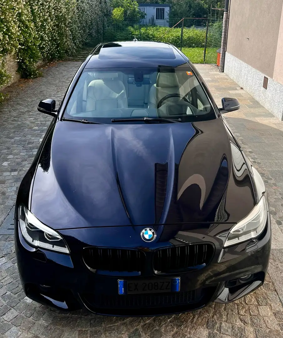 BMW 530 530 xd Touring Msport Blu/Azzurro - 1