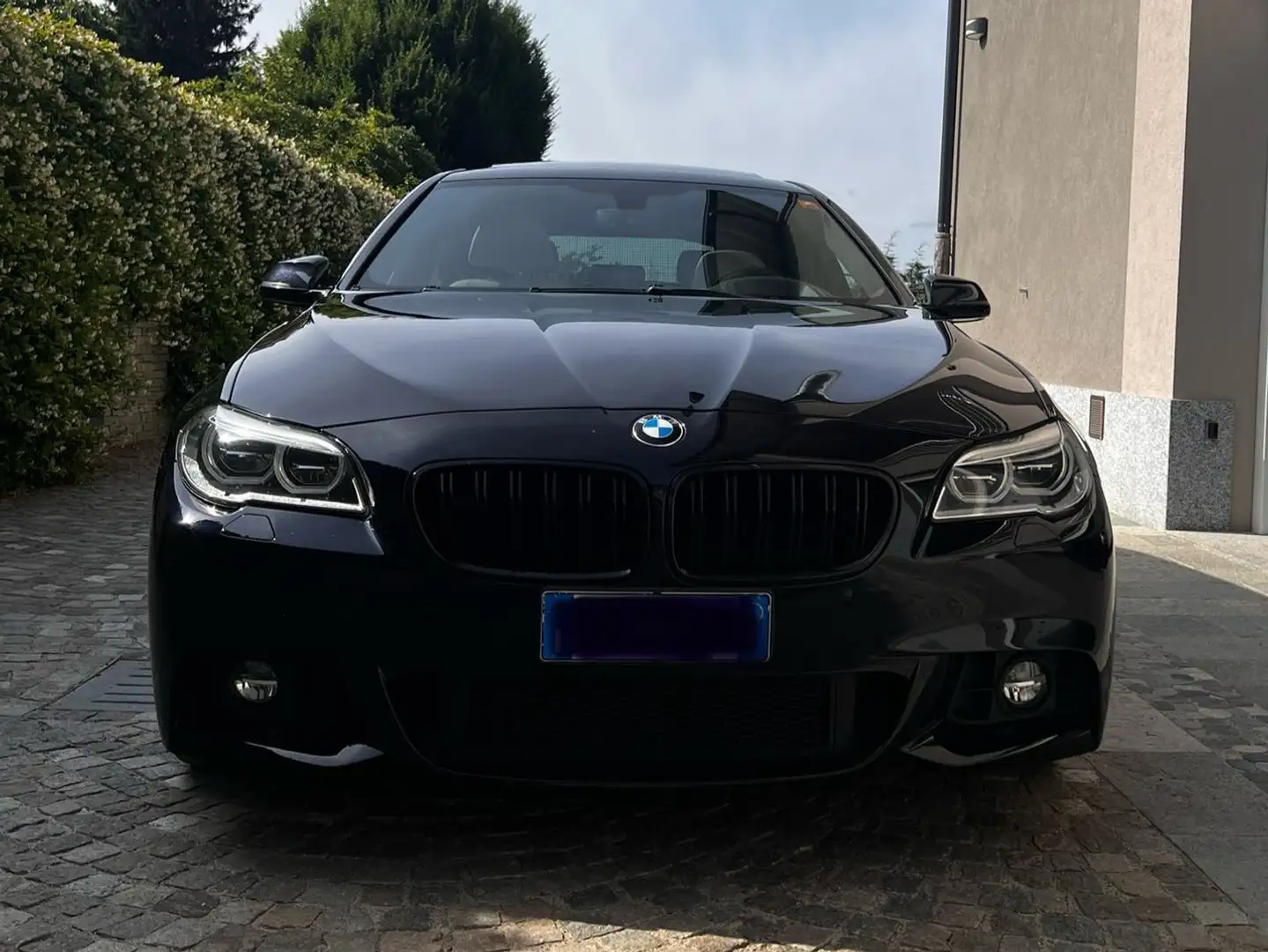 BMW 530 530 xd Touring Msport Blu/Azzurro - 2