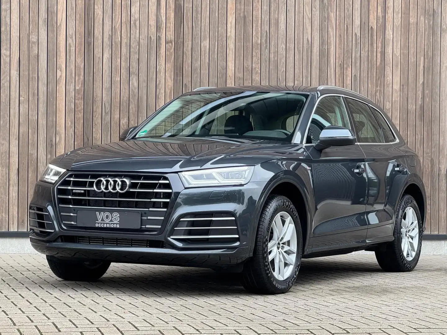 Audi Q5 55 TFSI e quattro Competition|Plug-In|S-line| Gris - 2