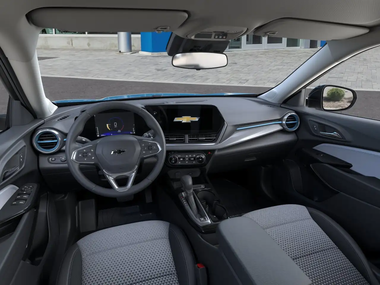 Chevrolet Trax снимка Chevrolet Trax