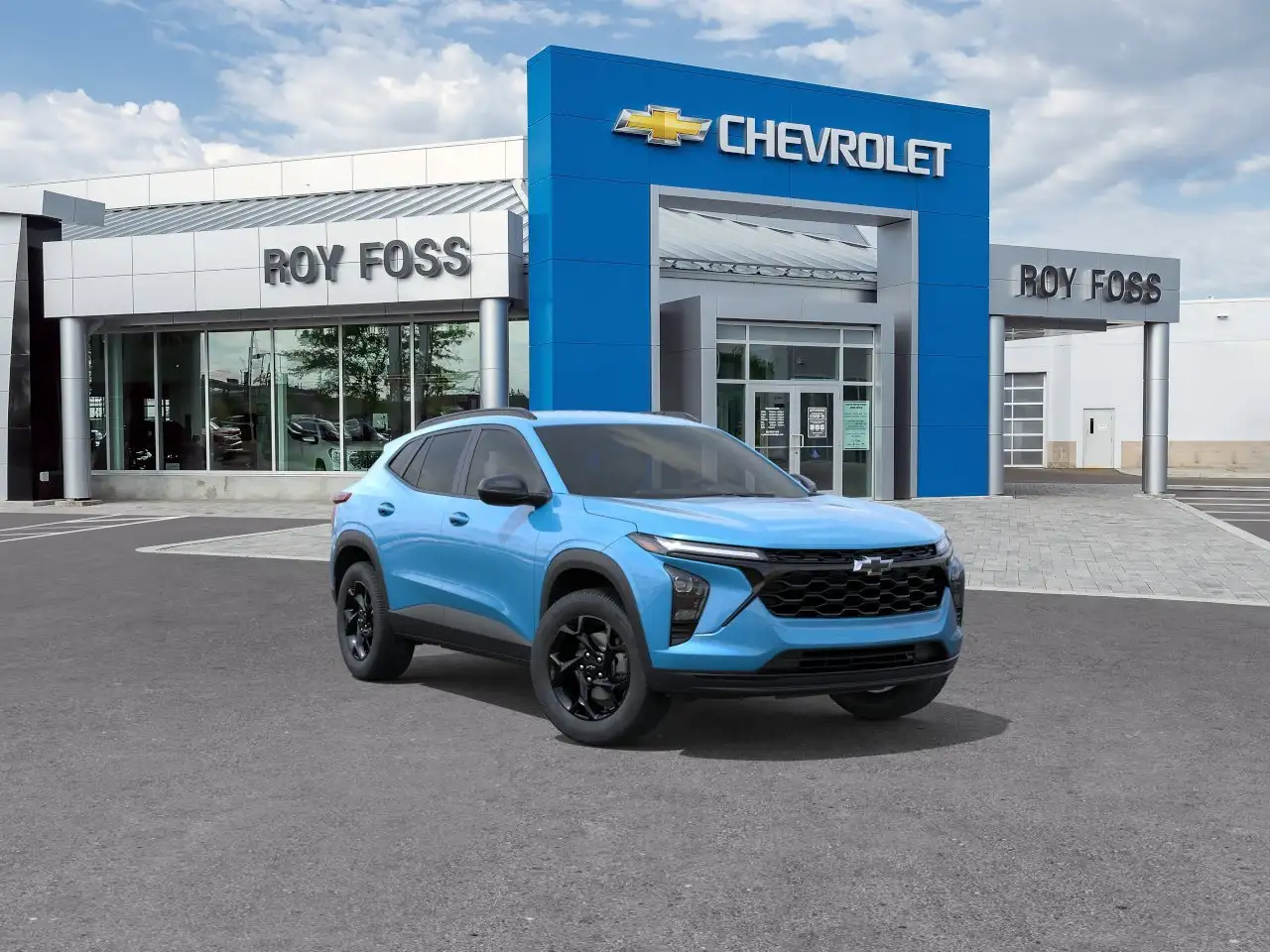 Chevrolet Trax снимка Chevrolet Trax
