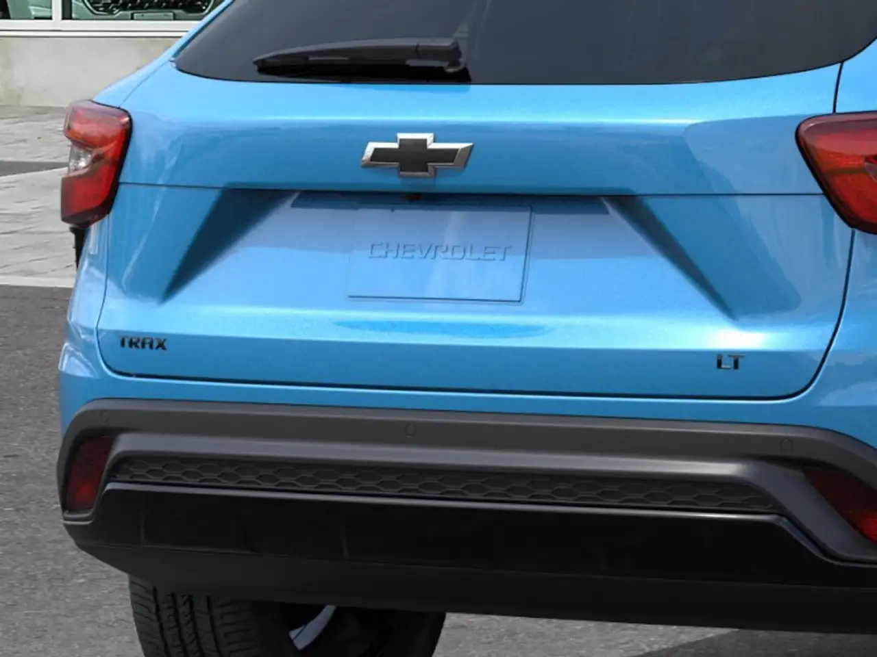Chevrolet Trax снимка Chevrolet Trax