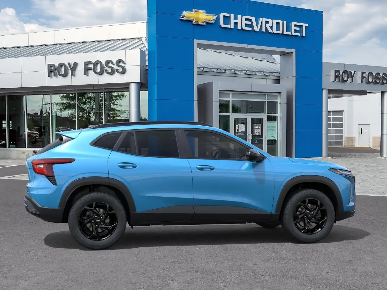 Chevrolet Trax снимка Chevrolet Trax