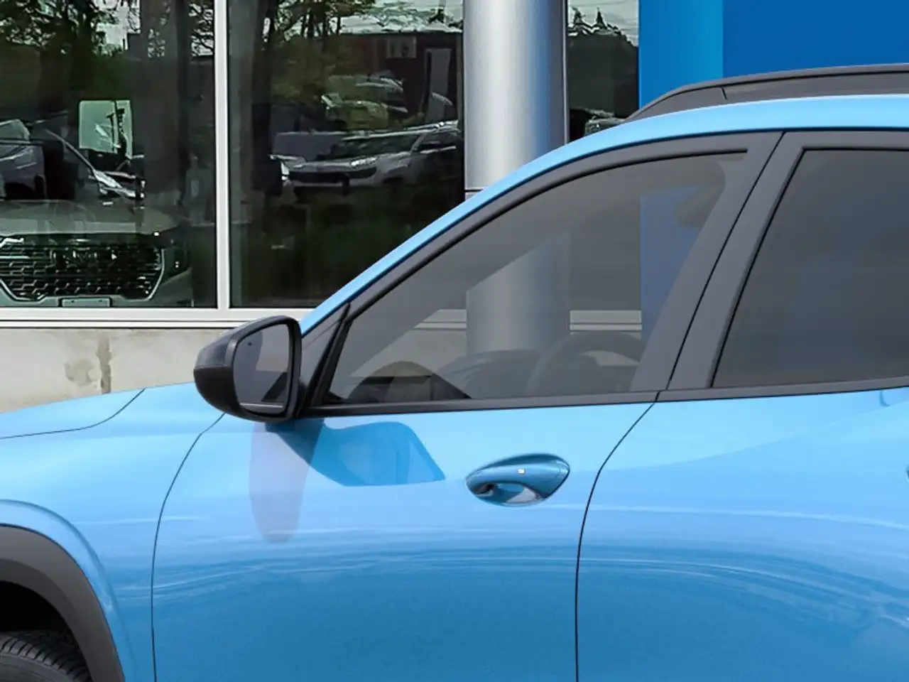 Chevrolet Trax снимка Chevrolet Trax