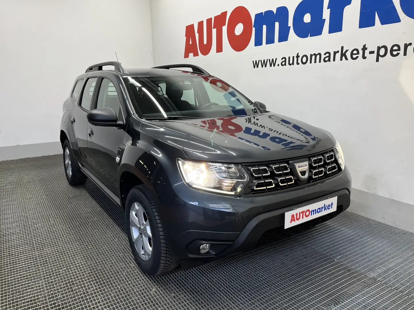 Dacia Duster N1 1.5 blue dci Comfort 4x4 Gris - 2